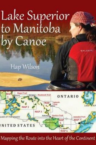 Cover of Lake Superior to Manitoba by Canoe