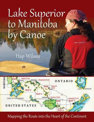 Book cover for Lake Superior to Manitoba by Canoe