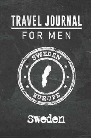 Cover of Travel Journal for Men Sweden