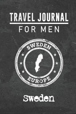 Book cover for Travel Journal for Men Sweden