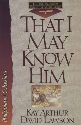 Book cover for That I May Know Him