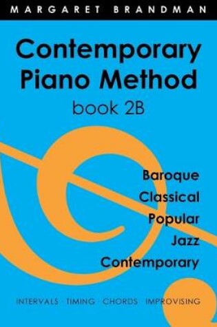 Cover of Contemporary Piano Method Book 2b