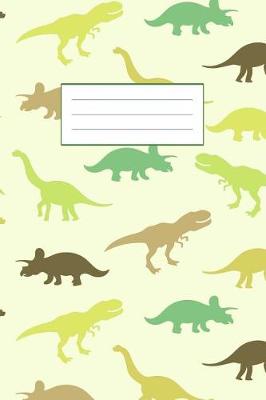 Book cover for Dinosaur Journal