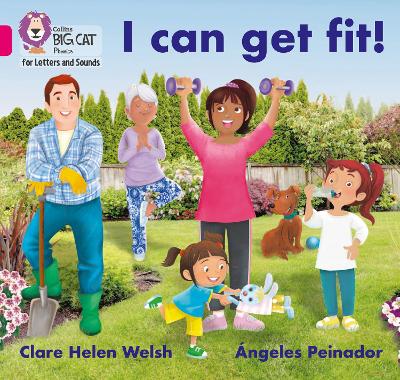 Book cover for I can get fit!