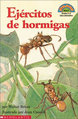 Book cover for Ejercitos de Hormigas / Armies of Ants