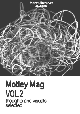Book cover for Motley Mag VOL.2