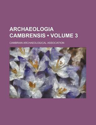 Book cover for Archaeologia Cambrensis (Volume 3)