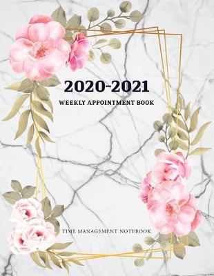 Book cover for 2020-2021 Weekly Appointment Book