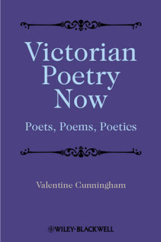 Cover of Victorian Poetry Now