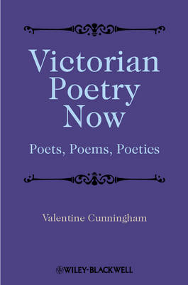 Cover of Victorian Poetry Now