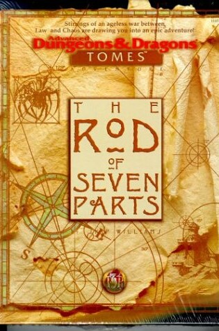 Cover of The Rod of Seven Parts