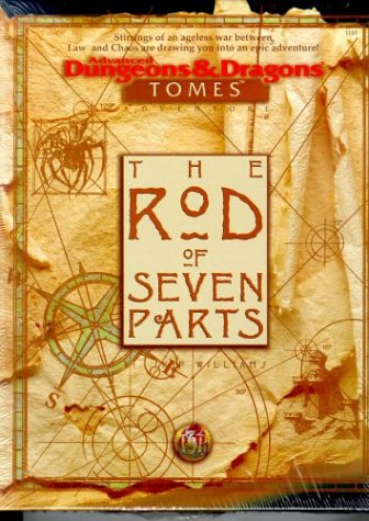 Book cover for The Rod of Seven Parts