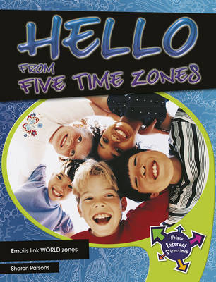 Book cover for Hello From Five Time Zones