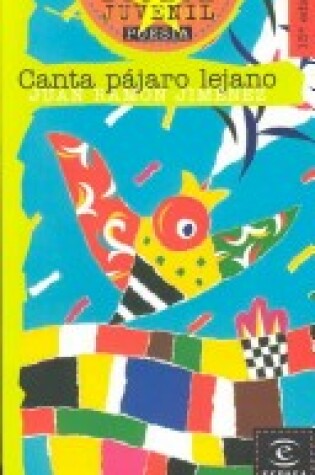 Cover of Canta Pajaro Lejano