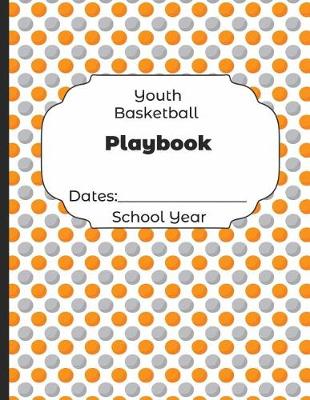 Book cover for Youth Basketball Playbook Dates