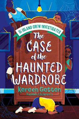 Book cover for The Case of the Haunted Wardrobe
