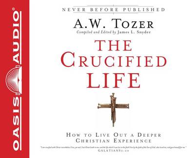 Book cover for The Crucified Life (Library Edition)