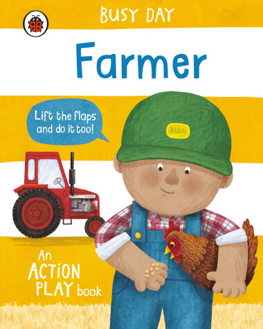 Book cover for Busy Day: Farmer