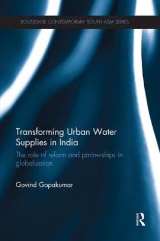 Cover of Transforming Urban Water Supplies in India