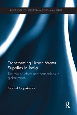 Book cover for Transforming Urban Water Supplies in India