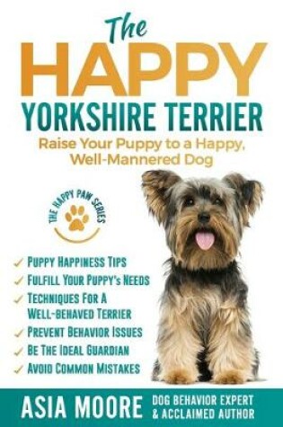 Cover of The Happy Yorkshire Terrier