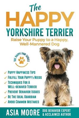 Book cover for The Happy Yorkshire Terrier