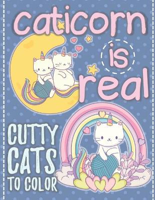 Book cover for Caticorn Is Real