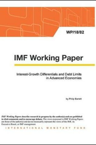 Cover of Interest-Growth Differentials and Debt Limits in Advanced Economies