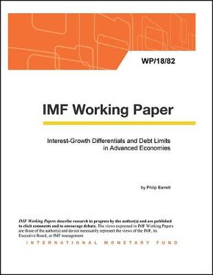 Book cover for Interest-Growth Differentials and Debt Limits in Advanced Economies