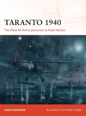 Book cover for Taranto 1940