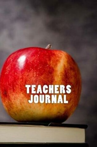 Cover of Teachers Journal