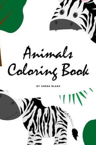 Cover of Animals Coloring Book for Children (8x10 Coloring Book / Activity Book)