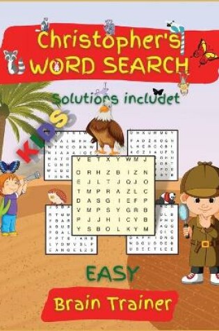 Cover of Christopher's WORD SEARCH
