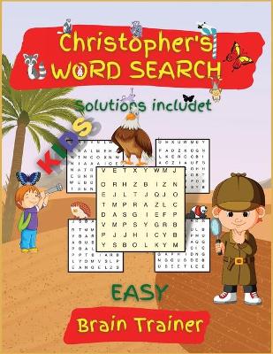 Book cover for Christopher's WORD SEARCH