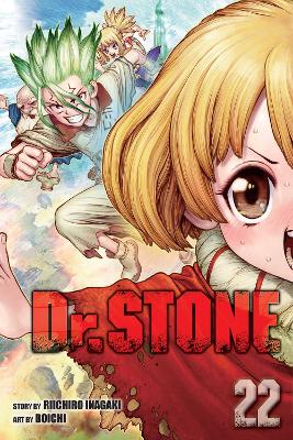 Book cover for Dr. STONE, Vol. 22
