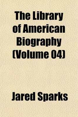 Book cover for The Library of American Biography Volume 10