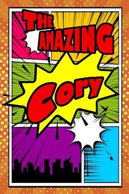 Book cover for The Amazing Cory