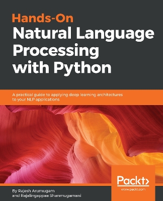 Book cover for Hands-On Natural Language Processing with Python