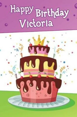 Cover of Happy Birthday Victoria