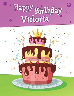 Book cover for Happy Birthday Victoria