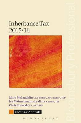 Cover of Core Tax Annual: Inheritance Tax