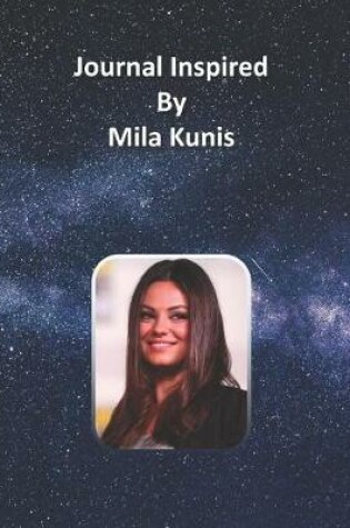 Cover of Journal Inspired by Mila Kunis