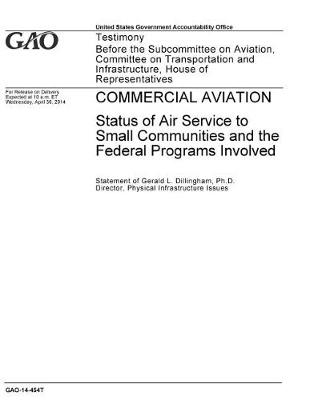 Book cover for Commercial Aviation