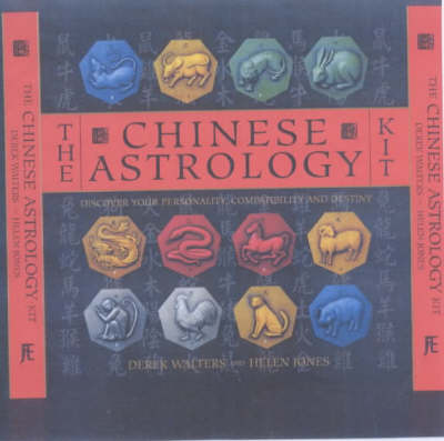 Book cover for The Chinese Astrology Kit