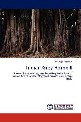 Book cover for Indian Grey Hornbill