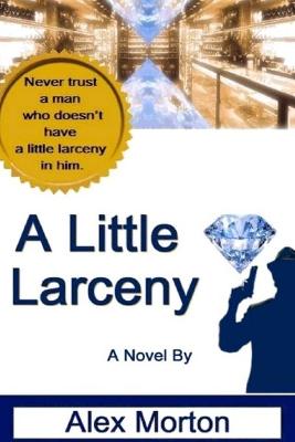 Book cover for A Little Larceny