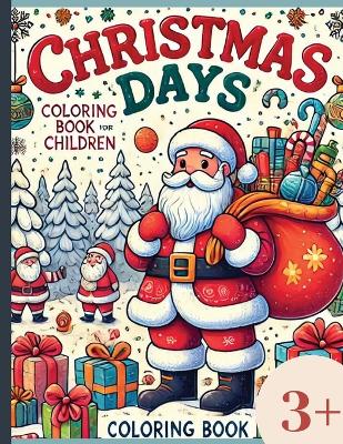 Book cover for Christmas - Coloring Book