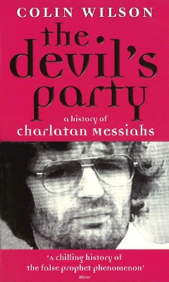 Book cover for The Devil's Party