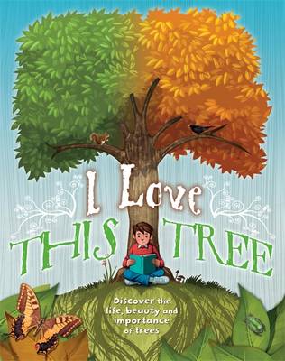 Book cover for I love this tree