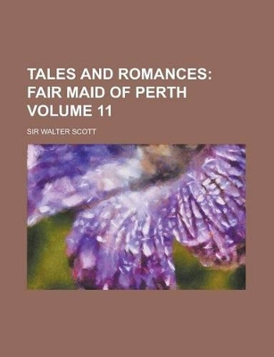 Book cover for Tales and Romances Volume 11